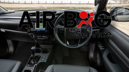 Toyota hilux 2021 airbag - hilux, 2021-on