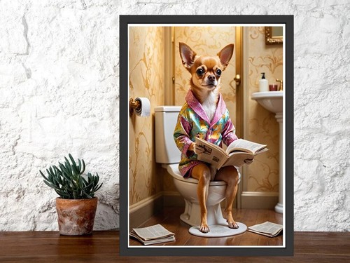 Funny chihuahua dog print - funny,