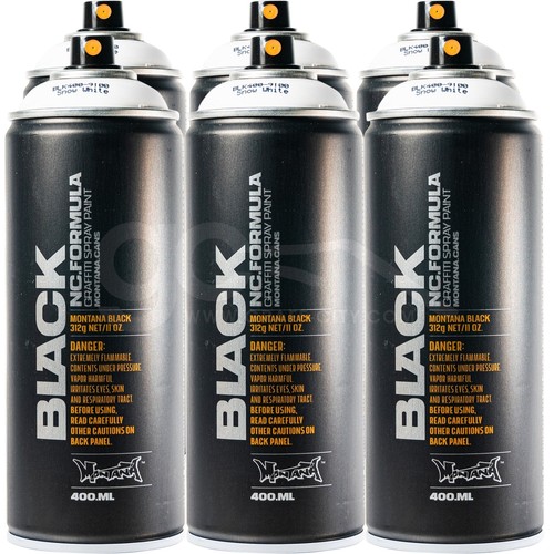Montana black snow white - black,