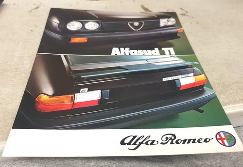 1981 alfa romeo alfasud ti - 1981,
