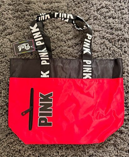 Pink large red black - large, &
