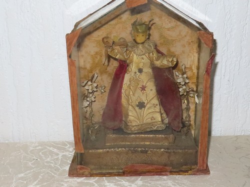 Antique original nativity - original,