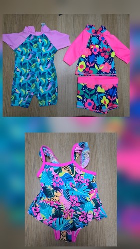 Months girls swimming - 3-6,