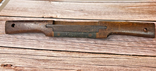 Vintage wooden spokeshave - wooden,