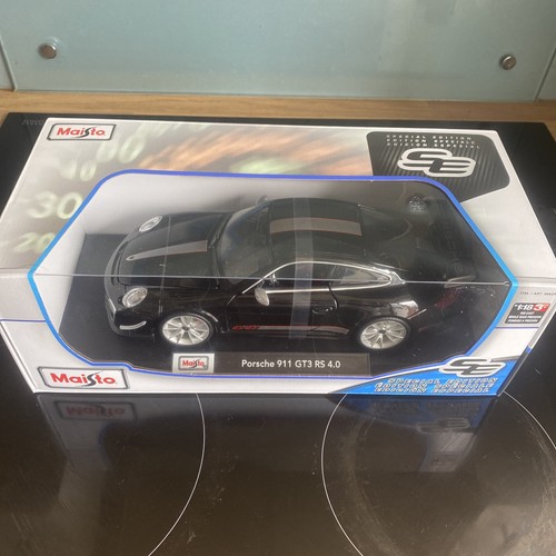 Porsche 911 gt3 - porsche, maisto
