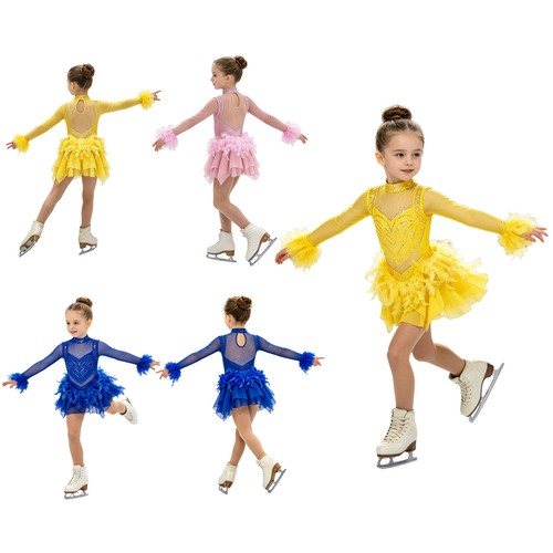 Girls figure ice - ice, skating