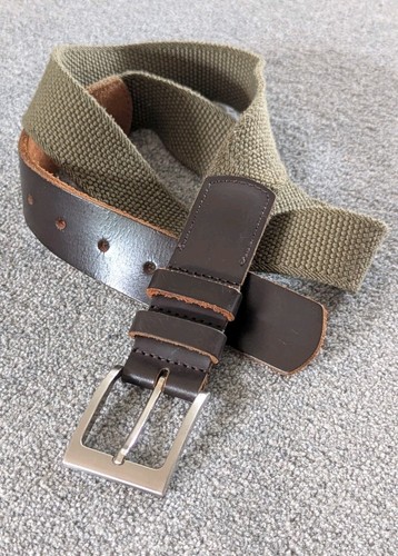 Ibex leather canvas stretch - ibex,