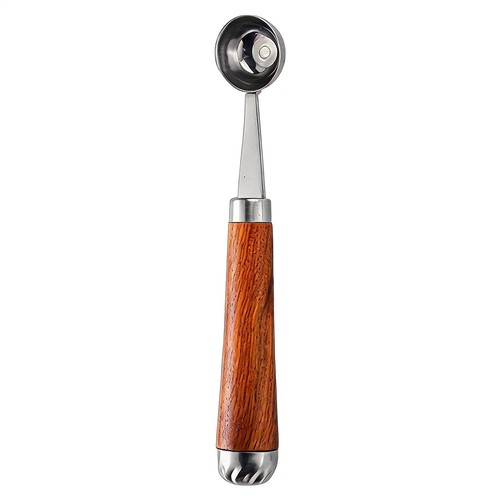 Stainless steel melon baller - stainless,