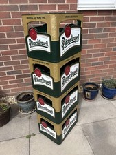 Plastic beer crates £4 each