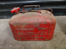 Old Fuel Cans