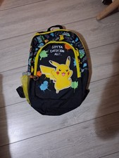 Pokamon Backpack School Bag