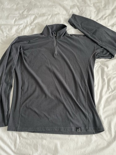 Paramo grid top grey men - grey, men’s