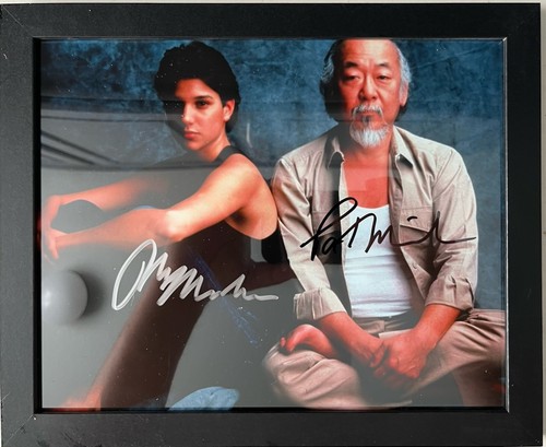 The karate kid photo - kid, signed