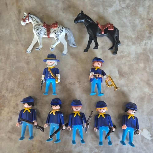 Vintage playmobil american - playmobil,