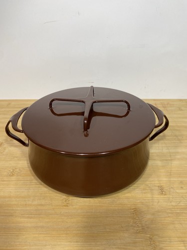 Dansk chocolate brown enamel - dansk, 2