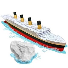 Split In Half Titanic Bath