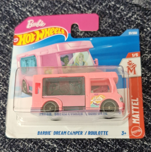 Hot wheels barbie dream - wheels,