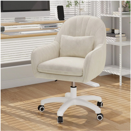 Office chair vanity swivel - office,