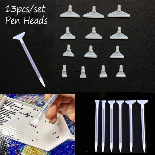 Cross stitch point drill pen - cross,