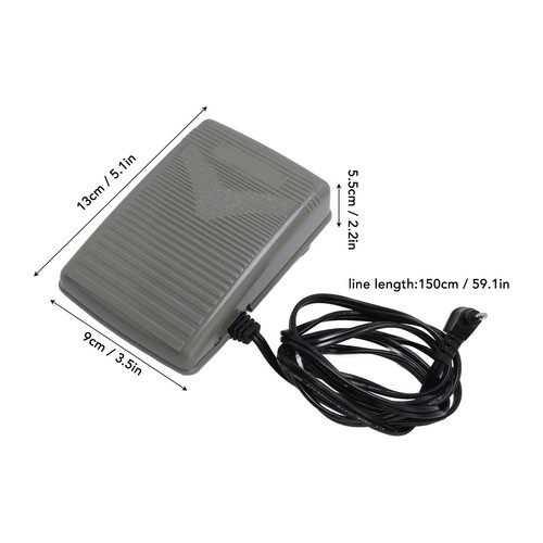 Foot control pedal - pedal, in