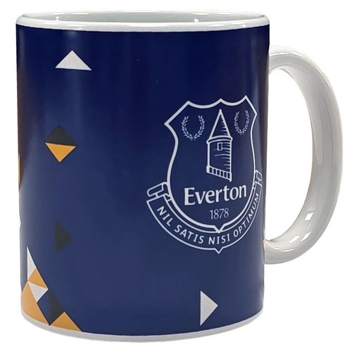 Everton particle mug - everton,
