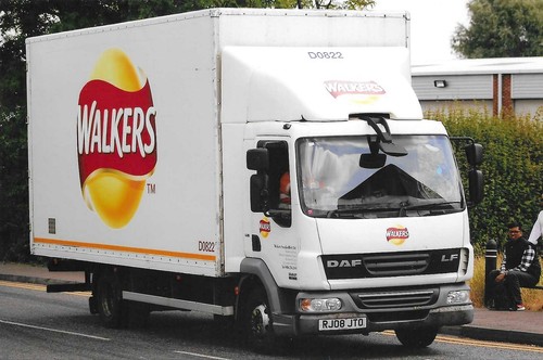 Eddie stobart walkers - walkers, lf