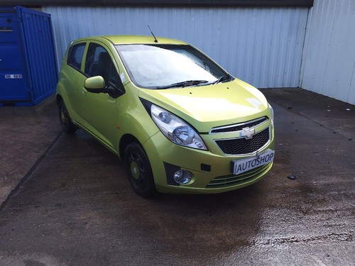 2010 chevrolet spark - 2010,