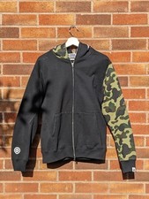BAPE - RARE - Full Zip Half