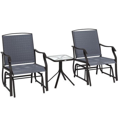 Outsunny glider rocking - 2x,