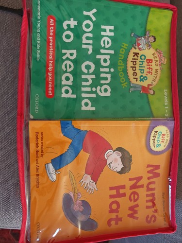Read with biff chip - biff, kipper