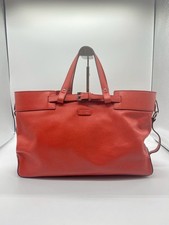 Gucci Leather Red Hand Bag