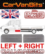 MERCEDES SPRINTER VW CRAFTER 06- DOUBLE CREW CAB REAR DOOR REPAIR PANEL PAIR