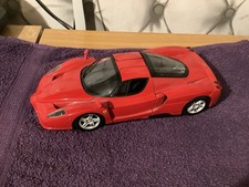 Large Hot Wheels Car Enzo Ferrari Red 2002 Mattel. 1.18 Scale …