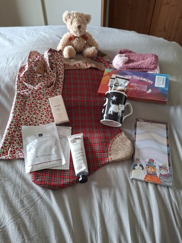 Prefilled christmas stocking - christmas,