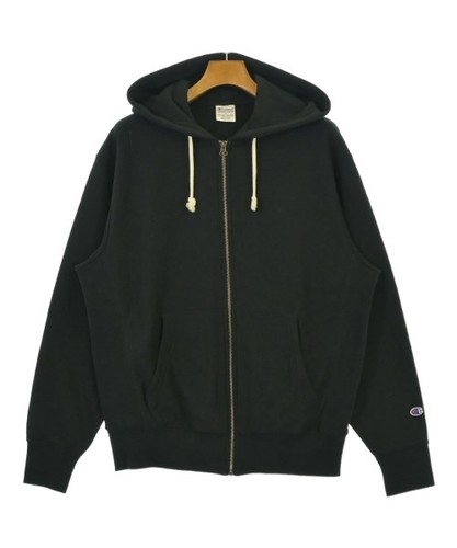 Champion hoodies black - hoodies,