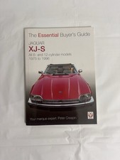 Xjs jaguar buyers guide - jaguar, book