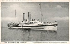 HM HOSPITAL SHIP ST GEORGE -