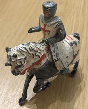 Timpo Knights Of The Round Table CRUSADERS HORSE And RIDER