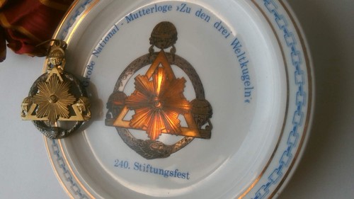 Masonic bijou and jubilee - and,