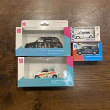 4 X 2012 London Olympics Corgi