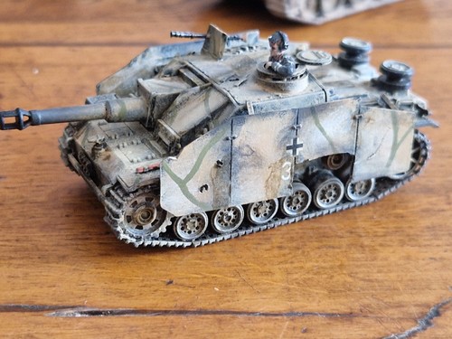 Maquette expertly painted - maquette, 1:72