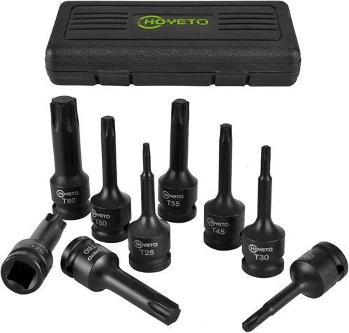 Drive impact torx bit - drive,