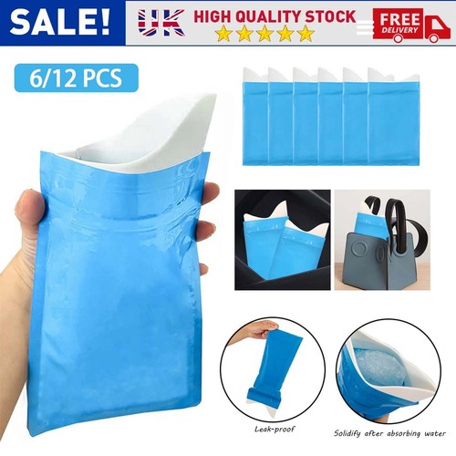 12pcs disposable urinal wee - 6/12pcs,