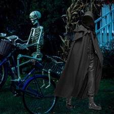›Halloween Hooded Cloak
