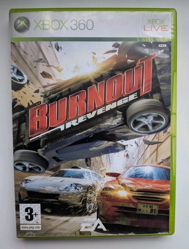 Burnout revenge xbox 360 - -,