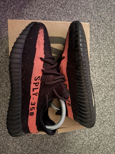 Yeezy boost 350 red - boost, v2