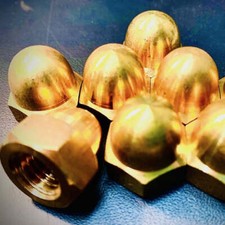 Dome cap nuts hex high - dome,