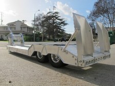Aluminum Flat Deck Trailer