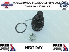 MAZDA BONGO ALL MODELS 95 - 06