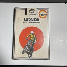Nos clymer honda service - nos,